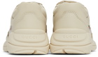 Gucci Baby Off-White Rhyton Sneakers