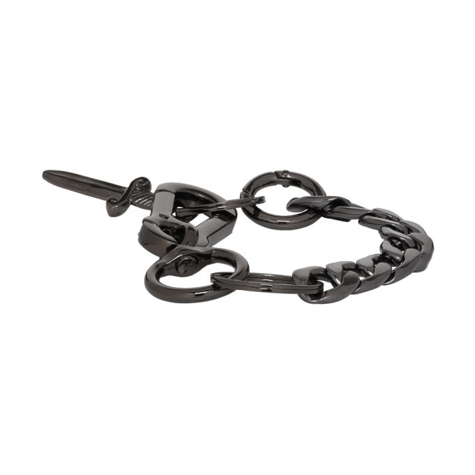 Martine Ali SSENSE Exclusive Gunmetal 21 Savage Edition Konda