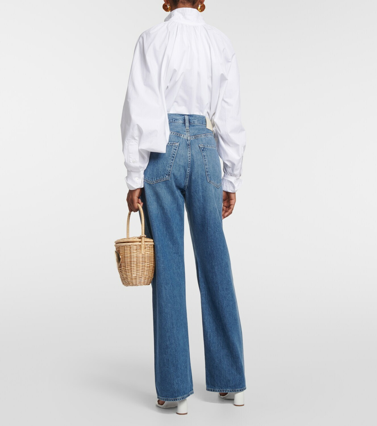 Citizens of Humanity Gaucho high-rise wide-leg jeans Citizens of Humanity