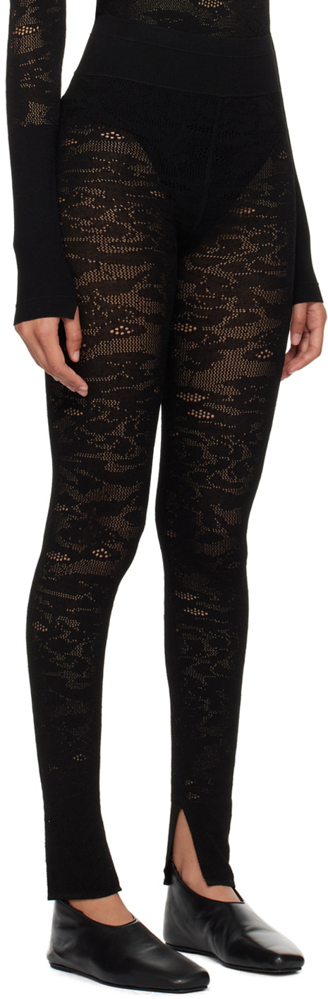Tim & Simonsen Martha Legging Lace HW - Black