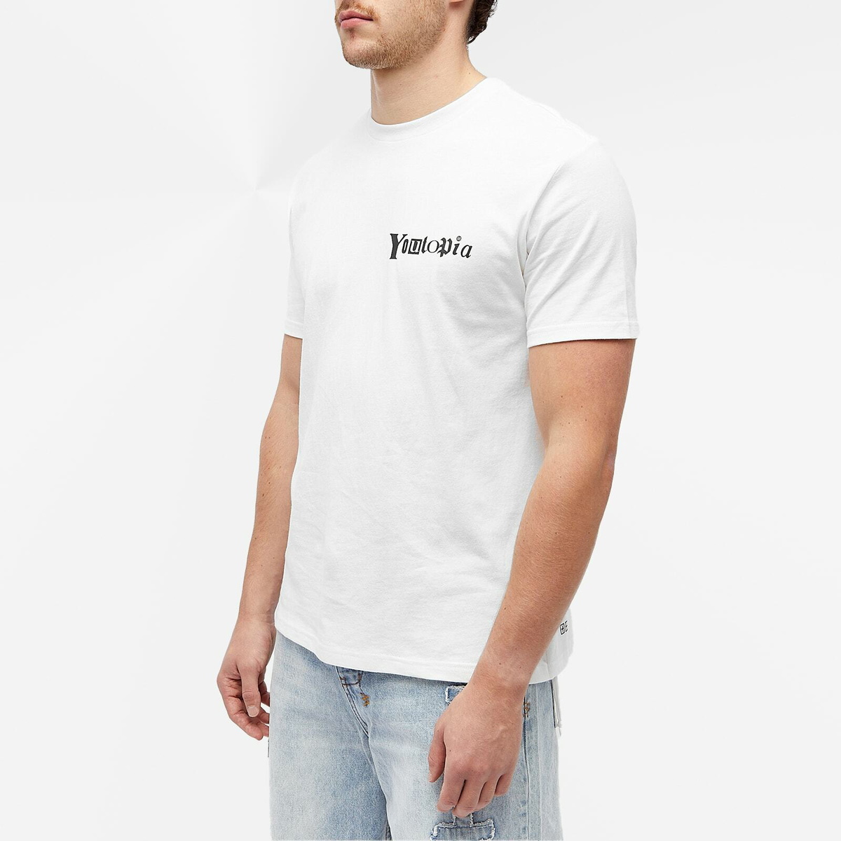 Ksubi Men's Youtopia Kash T-Shirt in White Ksubi