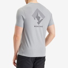 Montane Men's Alhena Mountain 25 T-Shirt in Pebble Blue