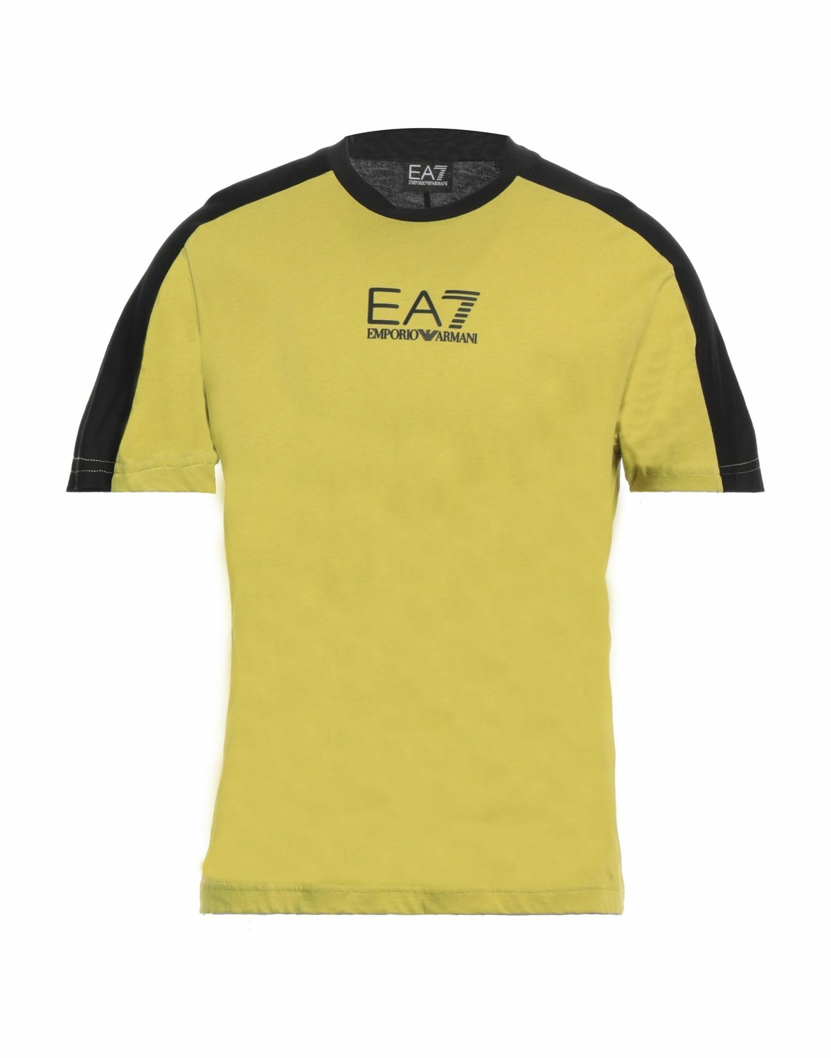 Ea7 Mens T-shirt Lime in Green