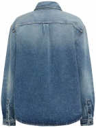 ANNAGRETA Luce Medium Wash Denim Shirt