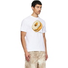 BAPE White Classic Donut T-shirt