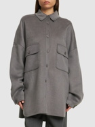 THE FRANKIE SHOP Dallas Wool Overshirt