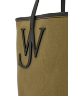 JW Anderson Anchor Large Canvas Tote bag - Khaki - One Size