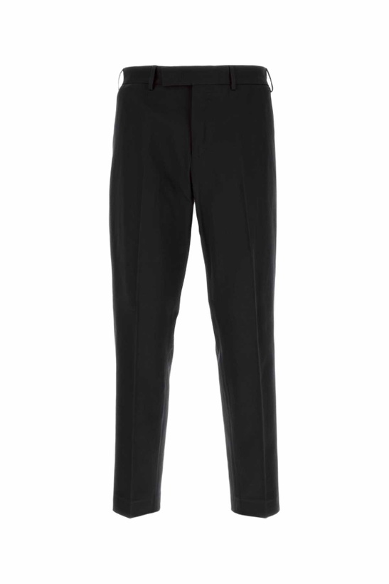 Photo: PT Torino Black Cotton Pant