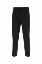 PT Torino Black Cotton Pant