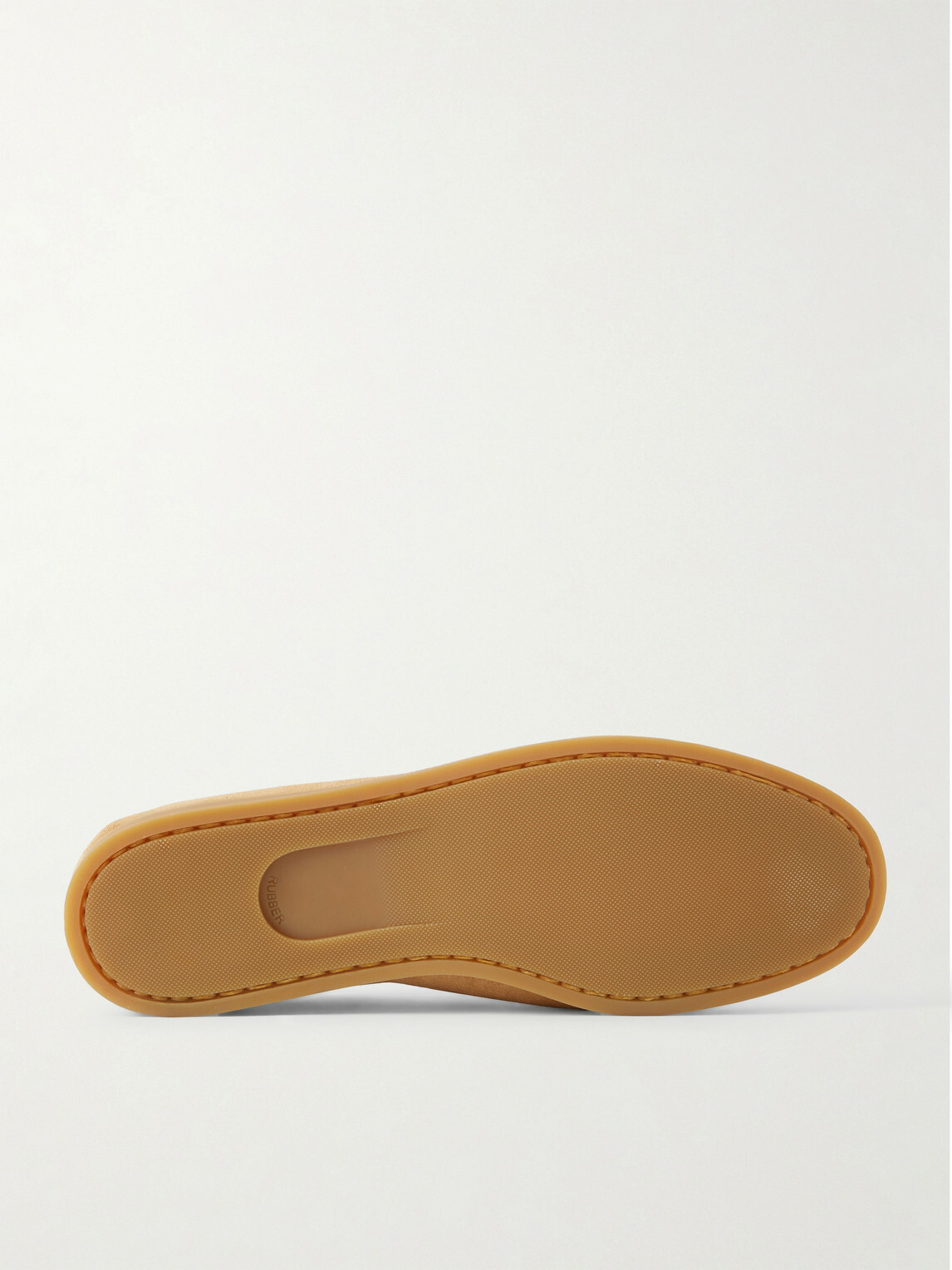 VINNY's - Boatman Suede Boat Shoes - Neutrals