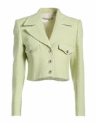 Alessandra Rich Womens Blazer Light in Green