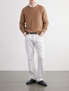 TOTEME - Camel Hair Sweater - Brown
