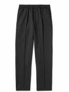 RÓHE - Tapered Virgin Wool-Twill Trousers - Gray