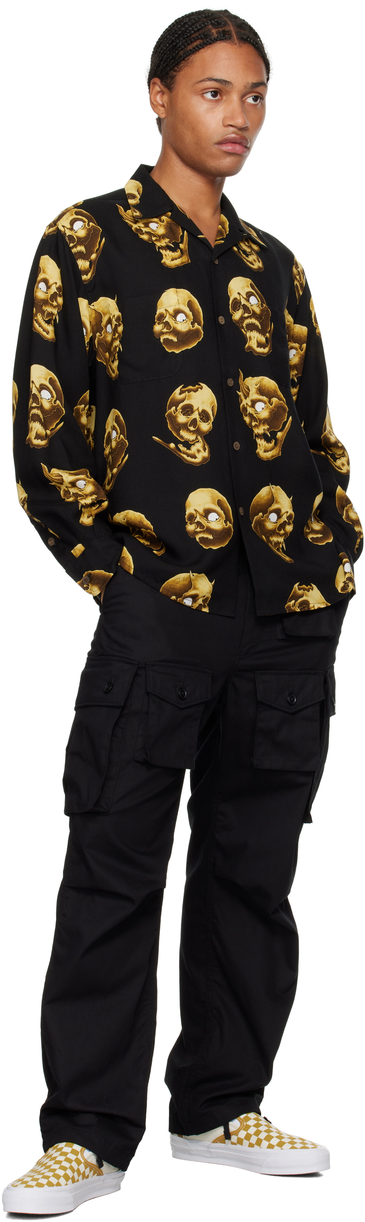 WACKO MARIA 半纏　56TATTOSTUDIO 56 TATTOO STUDIO / WACKO MARIA @56tattoo SKA JACKET 02/13