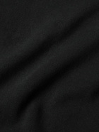 TOM FORD - Garment-Dyed Cotton-Jersey Sweatshirt - Black