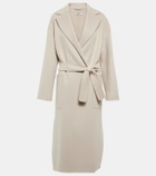 'S Max Mara Nina belted virgin wool coat