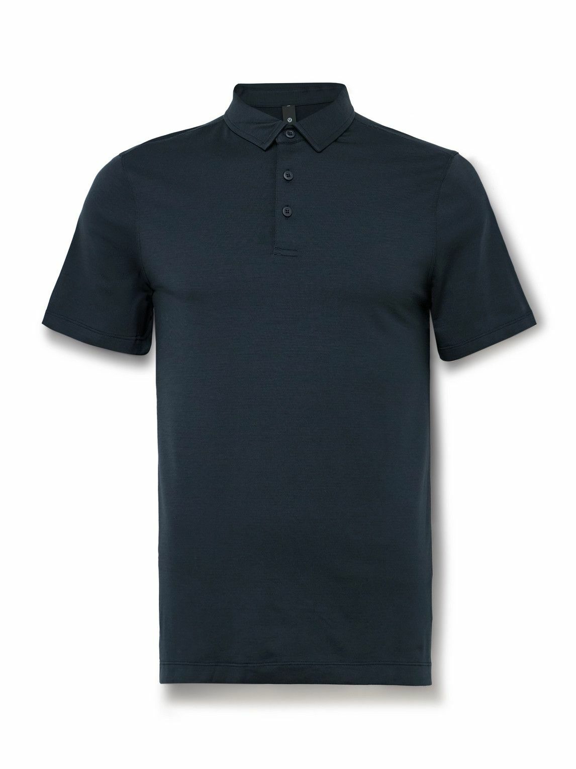 Lululemon - Evolution Slim-Fit Stretch-Jersey Golf Polo Shirt - Blue