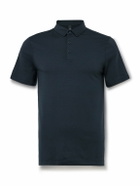Lululemon - Evolution Slim-Fit Stretch-Jersey Golf Polo Shirt - Blue
