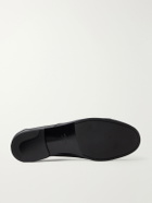 Jil Sander - Leather Derby Shoe - Black