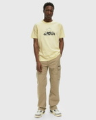 The New Originals FREDDY CHESS RAGLAN TEE yellow Mens Shortsleefe