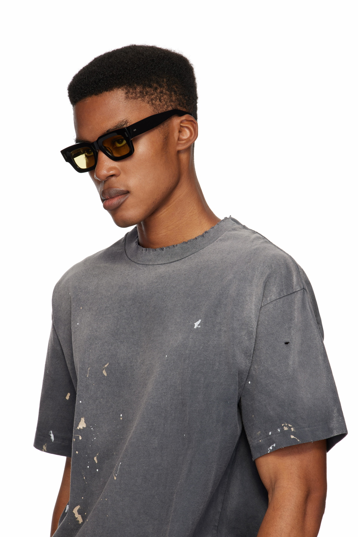 Ares Sunglasses - Black/Rose