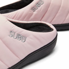 SUBU Insulated Winter Sandal in Pink