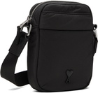 AMI Paris Black Small Ami de Coeur Bag