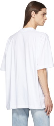 VETEMENTS White Haute Couture Logo T-Shirt