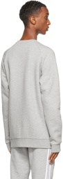 adidas Originals Grey Adicolor Essentials Trefoil Sweatshirt