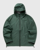 The North Face PACKABLE LT RAIN JACKET Green Mens Windbreaker