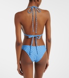 Montce Lulu plaid bikini bottoms