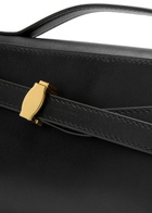 Veronica Beard Dash Leather Clutch - Black - One Size