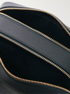 Smythson - Panama Cross-Grain Leather Wash Bag