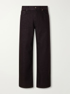 NN07 - Ross 10069 Straight-Leg Organic and Recycled Jeans - Brown