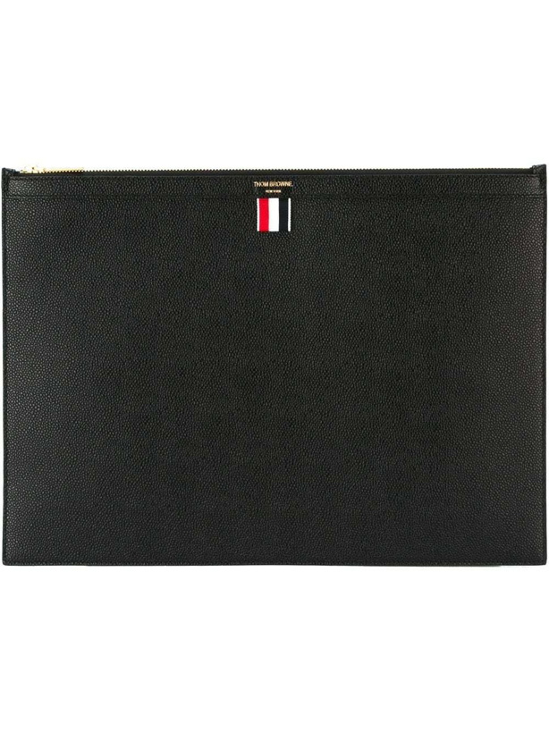 Photo: THOM BROWNE - Leather Document Case