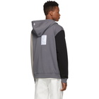 Marcelo Burlon County of Milan Color Block Zipped Hoodie