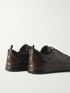 Officine Creative - Ace Leather Sneakers - Brown