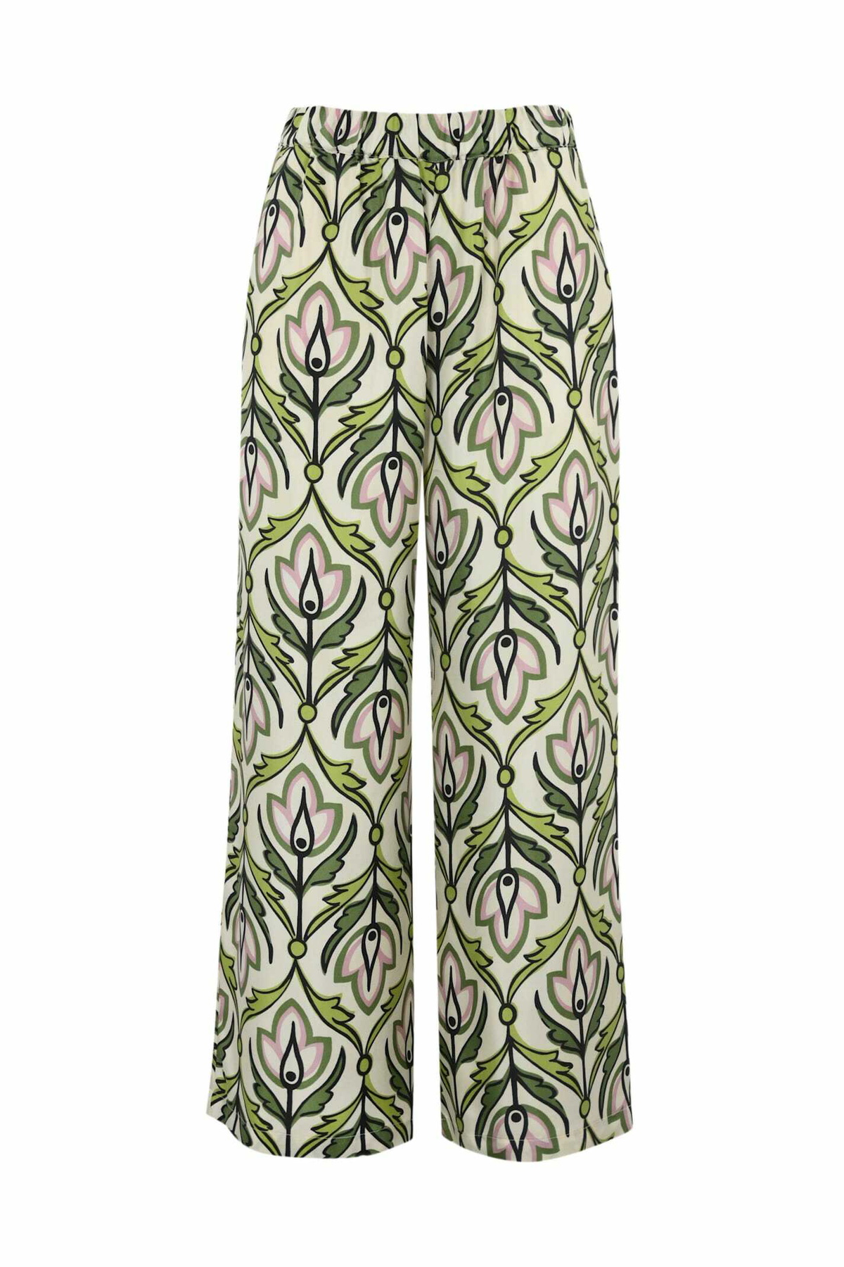 パンツ Weekend Printed Stretch Cotton Arten1234 Pant Weekend Max Mara Printed Stretch Cotton Arten1234 Pant In St