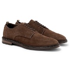 Officine Creative - Cornell Suede Derby Shoes - Men - Brown
