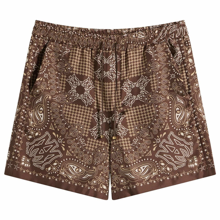 Photo: Amiri Men's MA Check Short in Tobacco