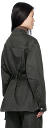 Holzweiler Green Pepha Jacket