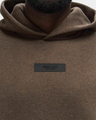 Fear Of God Essentials Essentials Hoodie Brown - Mens - Hoodies