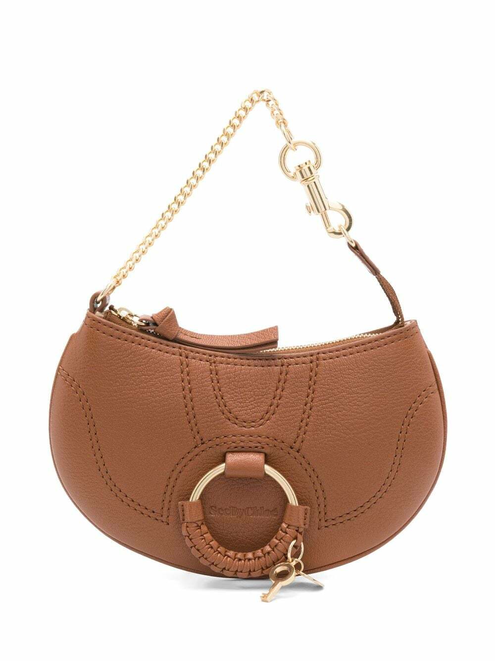 SEE BY CHLOÉ Hana Leather Shoulder Bag See by Chloe