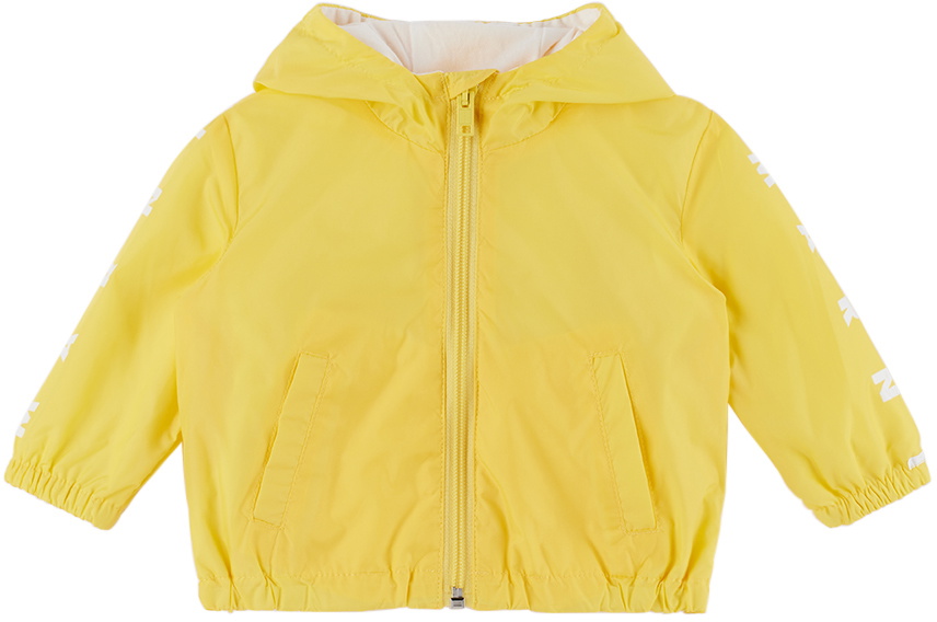 Marni Baby Yellow Printed Jacket