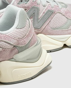 New Balance 9060 Grey/Pink - Mens - Lowtop