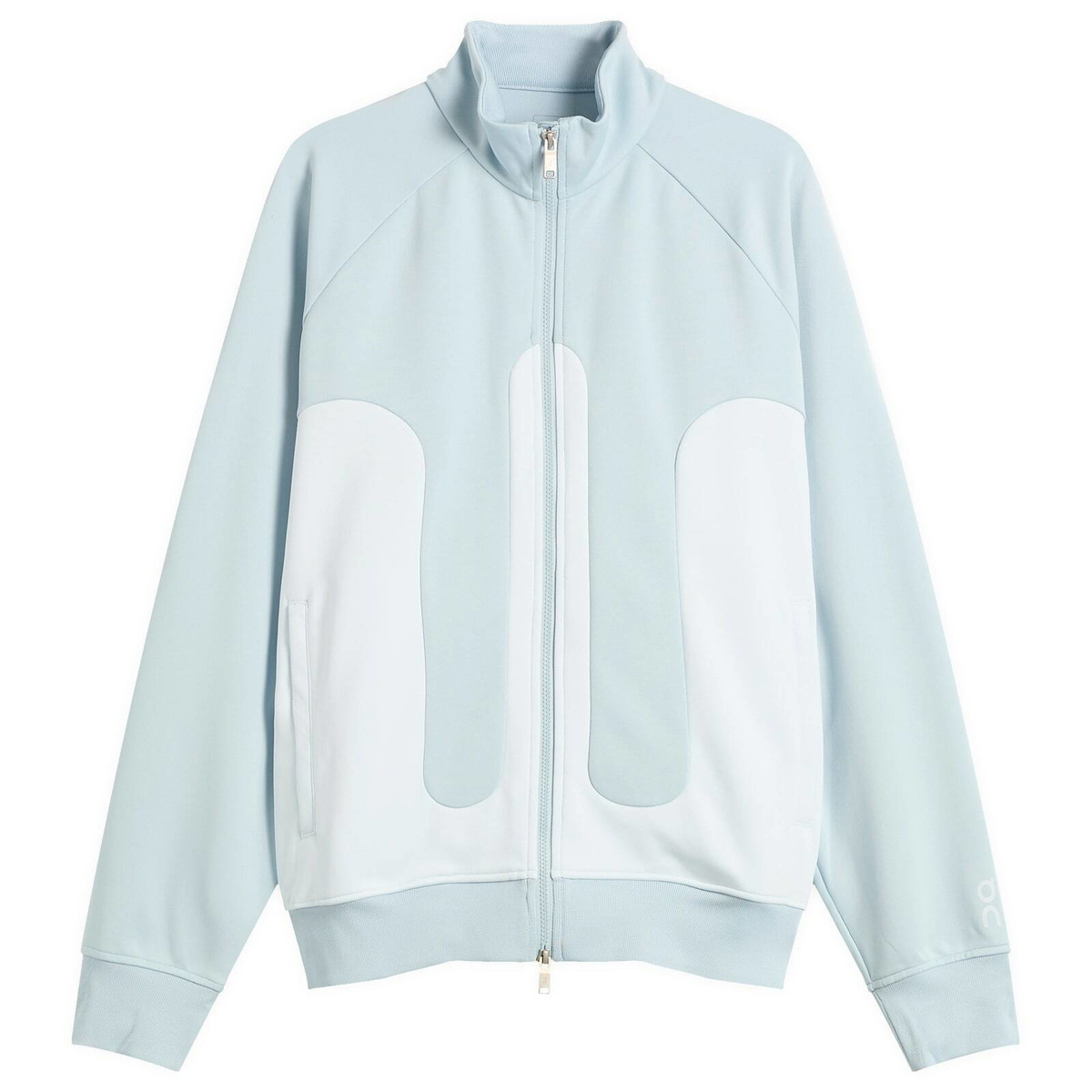 ON Men's IK Track Jacket in Chambray/Cascade