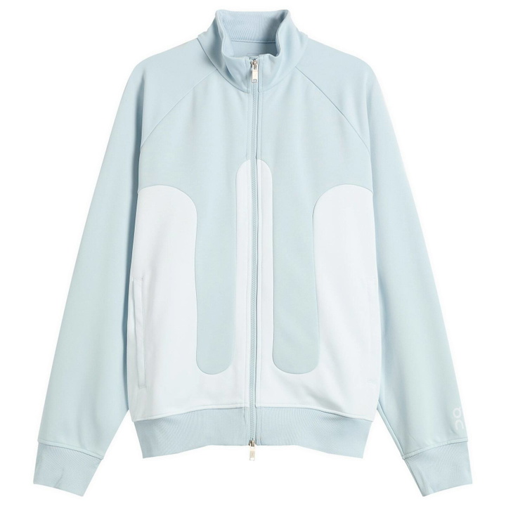 Photo: ON Men's IK Track Jacket in Chambray/Cascade
