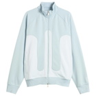 ON Men's IK Track Jacket in Chambray/Cascade