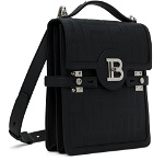 Balmain Black B-Buzz 22 Bag