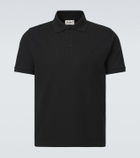 Saint Laurent Cotton-blend polo shirt